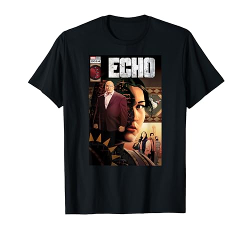 Marvel Studios Echo TV Series 2024 Comic Cover Art Disney+ T-Shirt
