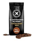 SIN ADITIVOS: Granos baristas sin aditivos artificiales. Un espresso fuerte pero delicado, elaborado con granos 100% robusta.