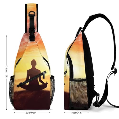 Bolso tipo bandolera casual para hiking y travel miniatura 2