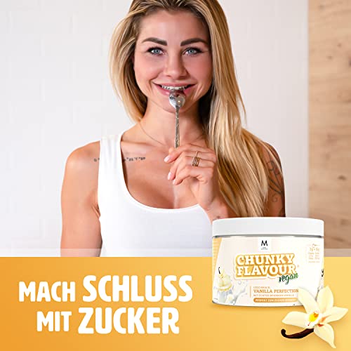 MORE NUTRITION Chunky Flavour - Vanilla Perfection 250g, Pulver – Bild 6
