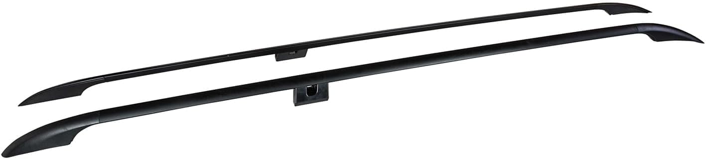 TURTLE Compatible with Mercedes-Benz Vito (W447) 2015-2024 / ExLong Version Gold Roof Rails | Black