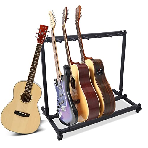SABUIDDS Support de guitare universel à 5 positions avec plusieurs supports, support pour guitare, acoustique, guitare électrique, basse acoustique, cadeau - Les Beatles, Paul McCartney, John Lennon, RIngo Starr, George Harrison SABUIDDS Support de guitare universel à 5 positions avec plusieurs supports, support pour guitare, acoustique, guitare électrique, basse acoustique, cadeau