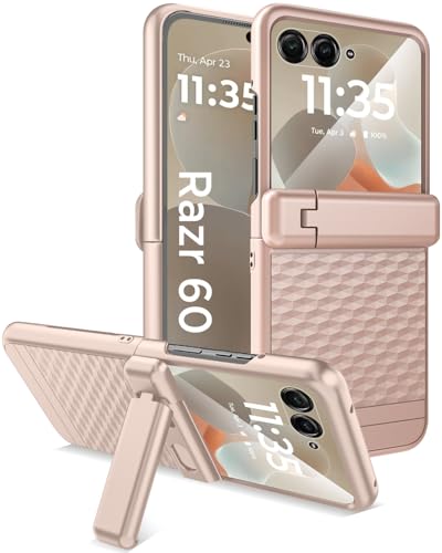 Coque Motorola Razr 60 Or premium rigide avec protection antichoc militaire