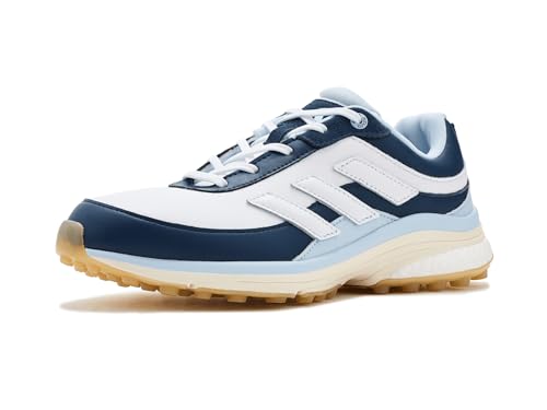 Image of adidas Womens Zoysia Spikeless Golf Sneakers Shoes - White