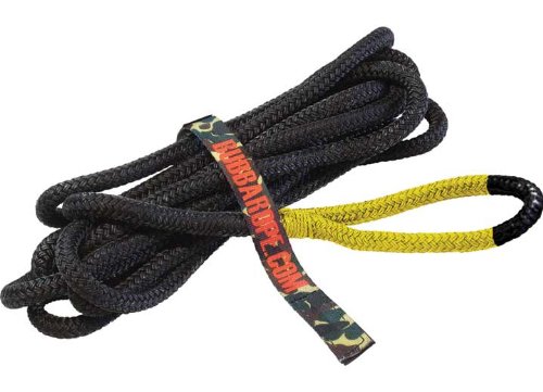 176650YWG 1/2" x 20' Lil' Bubba Breaking Strength Rope with Standard Yellow Eye - 7450 lbs. Capacity