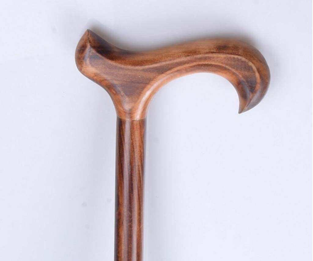 Buy Solid Wooden Walking Cane Wood Canes Solid Wood Cane Walking Stick