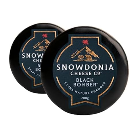 Snowdonia Black Bomber Cheese 200g Cover