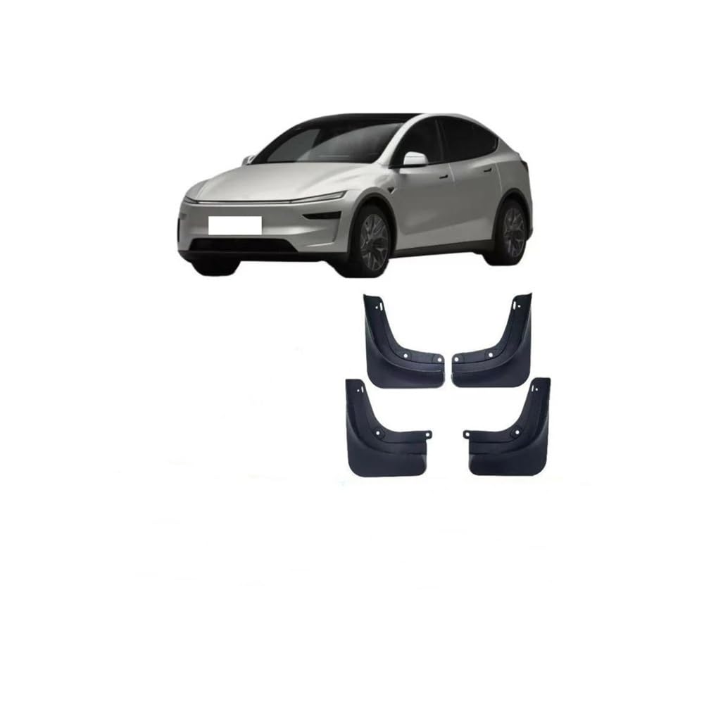 Dla Tesla MODEL Y L 2026 błotniki samochodowe | Chlapacze samochodowe, błotniki, błotniki