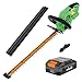 WORKPROX Heckenschere Akku 20V mit 2,0Ah Batteie & Typ-C Ladekabel, Elektrischer Heckentrimmer Schnittlänge 51cm, Schneidedurchmesser 18mm, Heckenschneider Ideal für Garten, Hecken & Sträucher