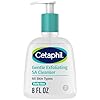 Cetaphil Gentle Exfoliating SA Cleanser, Foaming Gel Cleanser for All Skin Types, 8 Oz Pump Bottle, Salicylic Acid, Mandelic Acid & Gluconolactone, Gently Exfoliates, Dermatologist Recommended Brand