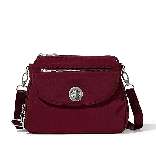 Image of Baggallini Calais Crossbody Bags for Women 10x7 Lightweight Water-Resistant Travel Purse, RFID & Interior Organization