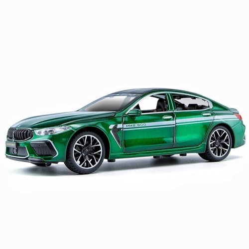 Image of 1:24 BMW MANHART MH8 800 Toy Car Diecast Metal Pull Back Car - 4 Openable Doors with Sound & Light | Luxury Toy Car & Gift for Kids 【Colors as Per Stock】