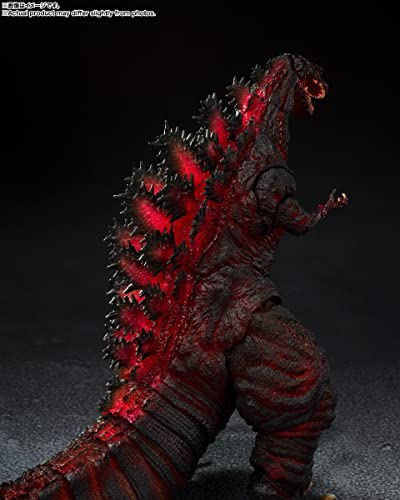 Image of TAMASHII NATIONS - Shin Godzilla - Godzilla [2016] Fourth Form Night Combat Ver., Bandai Spirits S.H.MonsterArts Action Figure