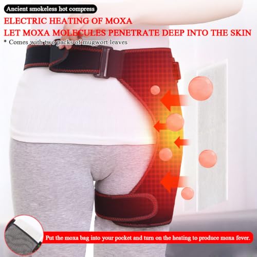 Faja para cadera con terapia de calor 12V miniatura 3