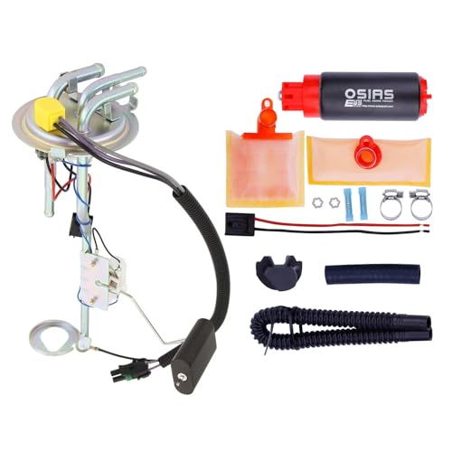 OSIAS Send Unit + Squarebody 73-91 Chevy GMC LS/LT Swap 340LPH Barb Fitting fuel pump Hanger