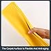 0.4KV Protective Insulation Blanket, Non-Slip Electrical Safety Mat for Circuit Repair, Distribution Room, Industrial Maintenance(39.3x39.3in/100x100cm)