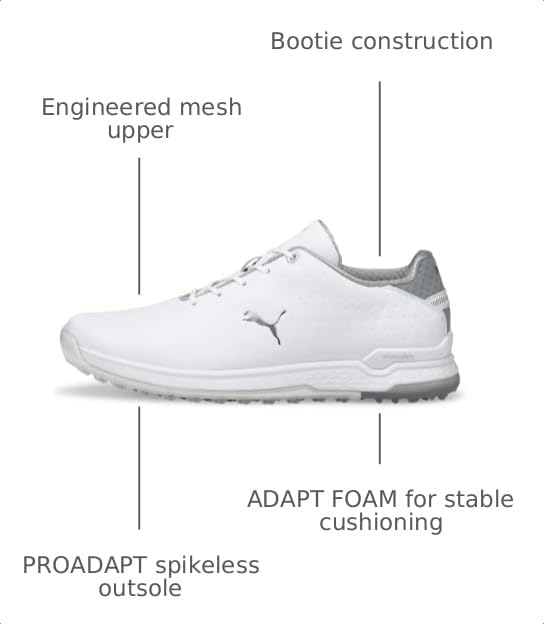Image of Puma Mens Proadapt Alphacat Leather