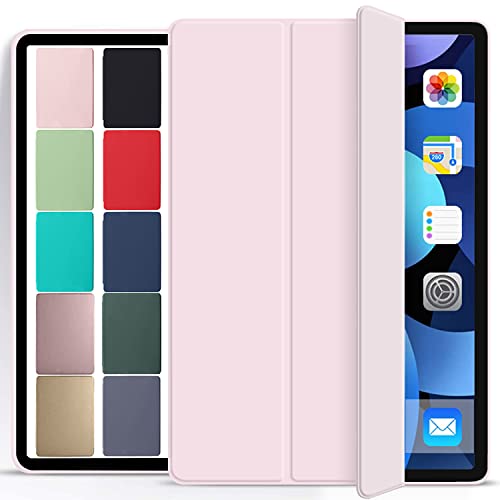 Image of DuraSafe Cases for iPad Mini 3 /2 /1 7.9 Inch Trifold Soft Silicone Shock Proof Magnetic Flip Case - Pink