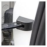 4 pièces/ensemble autocollants de couverture de Protection de butée de porte de voiture adaptés for BMW adaptés for X1 adaptés for X3 adaptés for X5 adaptés for X6 adaptés for Z4 adaptés for MINI CLUB
