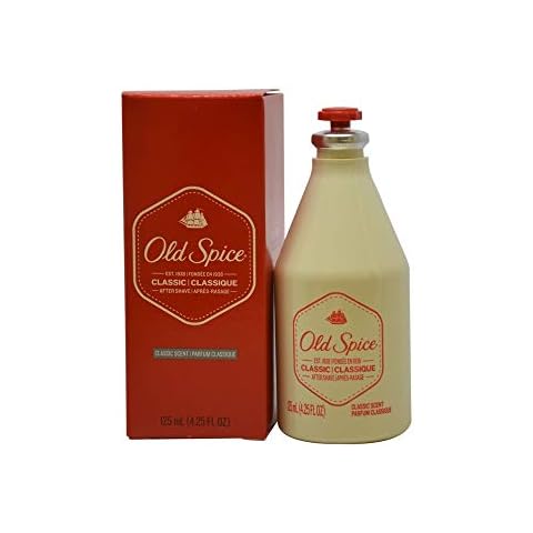 Old Spice After Shave Lotion Classic 3 Pack Cover