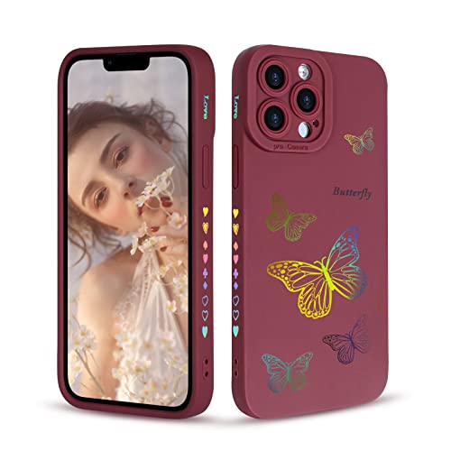 JIAXIUFEN Custodia trasparente per iPhone 12 Pro Max Case