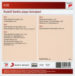 Vista 2 de Rudolf Serkin Plays Schubert