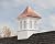 Good Directions PS26DL Smithsonian Columbia Vinyl Cupola, 26" x 43", White