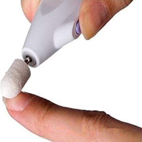 SUKHAD 5 In 1 Nail Trimming Kit Salon Shaper Manicure Pedicure Kit, 16.5 X 2.8 CM, White - Image 4