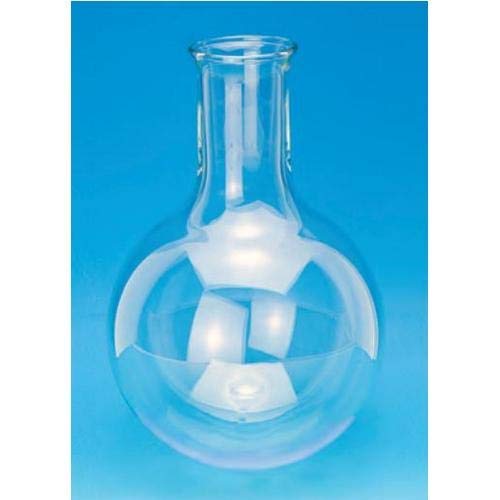6870-21 - Standard Wall Flask Blank - Flask Blanks for Glassblowers, Round Bottom, Ace Glass Incorporated - Case of 1