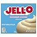 Jell-O Instant Coconut Cream Pudding, 3.4 oz Box