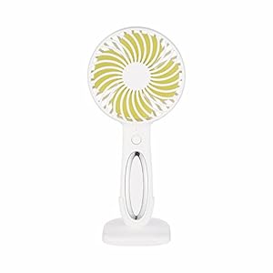 Splenssy USB draagbare oplaadbare LED-koeler opladen mini ventilator koeling