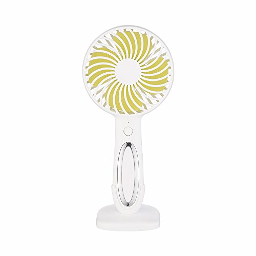 Splenssy USB draagbare oplaadbare LED-koeler opladen mini ventilator koeling
