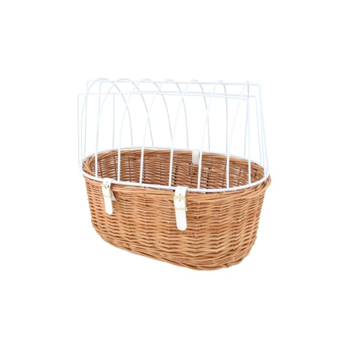 Aumüller Aumüller Unisex – Erwachsene 11/888/N V.R-Tierkorb, Braun, 47 x 27 x 35 cm