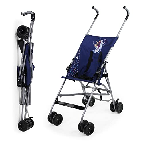 Nania - Poussette canne EASY 6-36 mois, légère et pratique - Harnais 5 points - Pliage rapide - Disney Baby (Frozen)