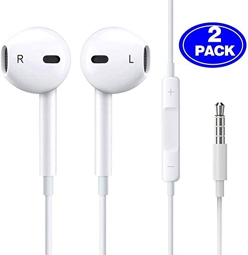 Earbuds/Earphones/Headphones,Premium in-Ear Wired Earphones with Remote & Mic Compatible iPhone 6s/p - //coolthings.us