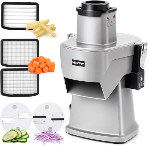 NEWTRY 4-in-1 Veggie Processor