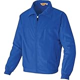 アイトス 裏メッシュブルゾン(男女兼用)(春夏用) AZ-2663 006 ロイヤルブルー LLサイズ