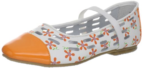 Jumping Jacks Sassy Ballet Flat (Toddler/Little Kid/Big Kid)