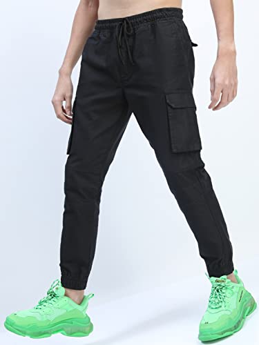Image of Ketch Men's Regular Fit Mid Rise Trouser