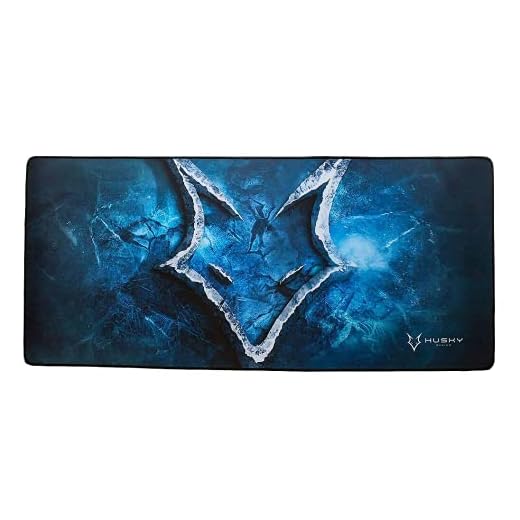 Mousepad Gamer Speed Husky Ice Avalanche Extra Grande