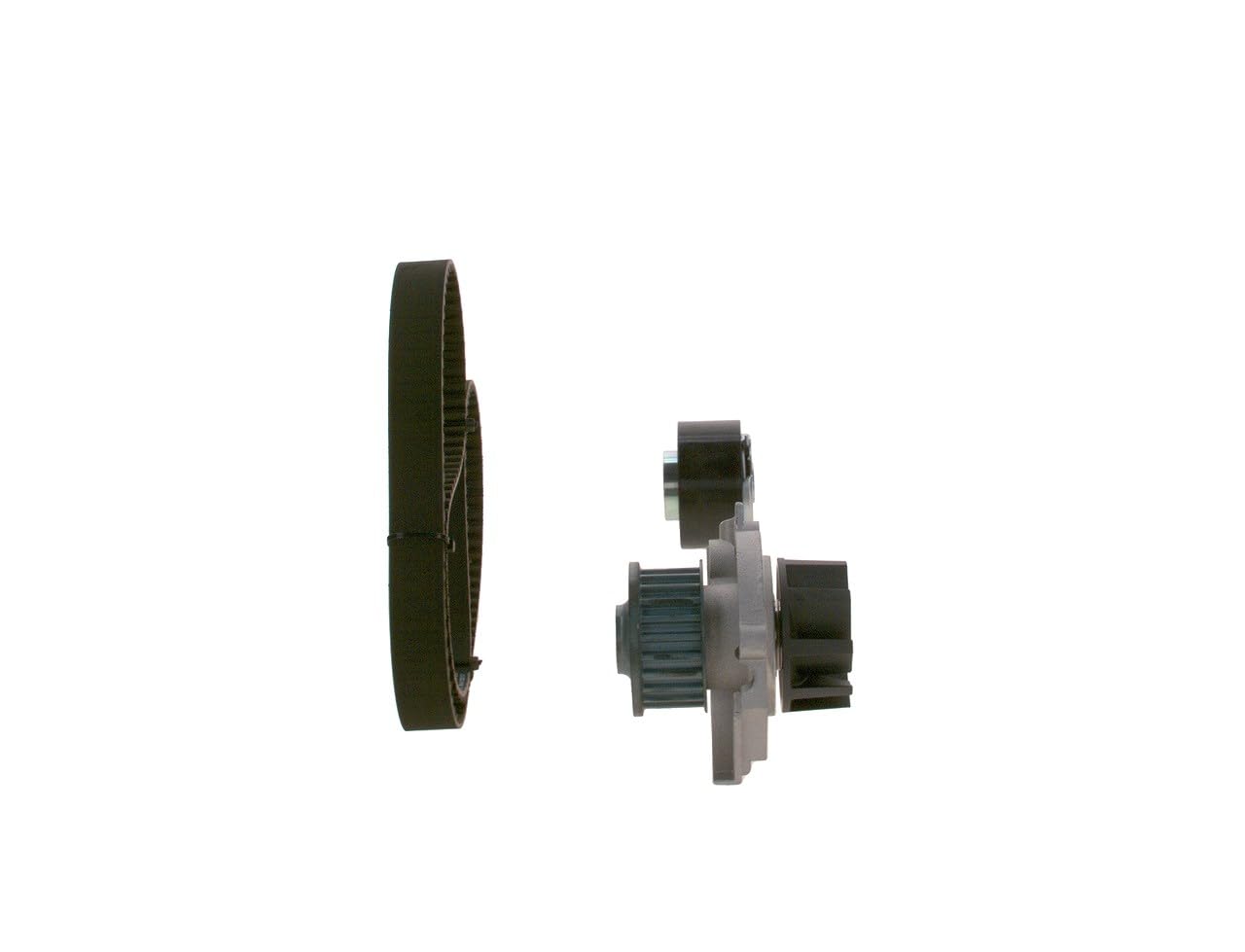 BOSCH 1 987 946 387 Kit cinghia distribuzione pompa acqua N° denti: 124 22 mm Compatibilità con OPEL COMBO Cassone/Furgonato/Promiscuo X12 Combo Combi/Tour X12, FIAT 500 312 PANDA 169 500X 334