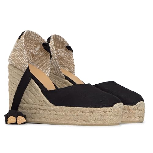 Image of Castaner Women's Carina Wedge Platform Espadrilles