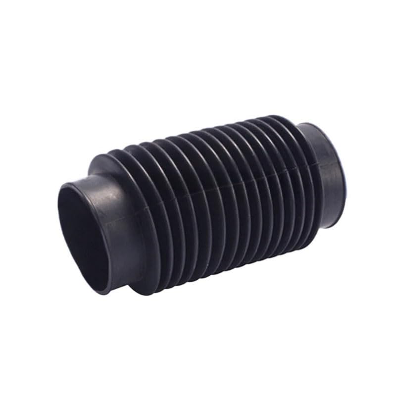 Gabelbälge 1PC Schwarz Gummi Flexibilität Well Hülse Faltenbalg 30mm 40mm 50mm 70mm 80mm Innen Durchmesser Maschinen für Heimwerker(80mm ID)