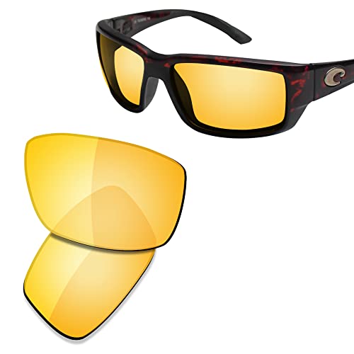 Image of SAUCER Premium Replacement Lenses for Costa Del Mar Fantail Sunglasses
