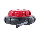 Gardner Bender EFT-15 Mini Cable Snake, 15 Ft Steel Fish Tape, Electrical Wire Fishing Tape, Red & Black - Image 3