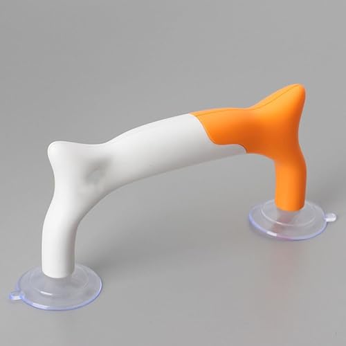 Miniatura 5 de EXCEART Mango de regla de costura, agarre de regla de doble ventosa, herramienta de costura para bricolaje, regla de retazos, herramientas de