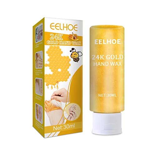 EELHOE 24K Gold Hand Wax Maske 1 Stk