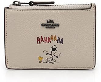 Amazon Co Jp コーチ Coach スヌーピーコラボ カードケース コインケース 限定モデル レザー アイボリー b 中古 シューズ バッグ