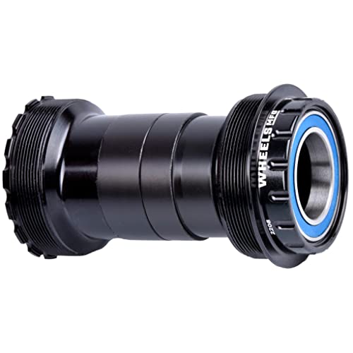 Wheels Mfg T47A Threaded BB, SRAM GXP, Base - Black