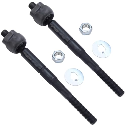 Image of Detroit Axle - 8pc Front End Kit for 1999-2004 Chevrolet Tracker Suzuki Vitara, 2 Lower Control Arms with Ball Joint Assembly 4 Inner Outer Tie Rod Ends 2 Boots 2000 2001 2002 2003 Replacement